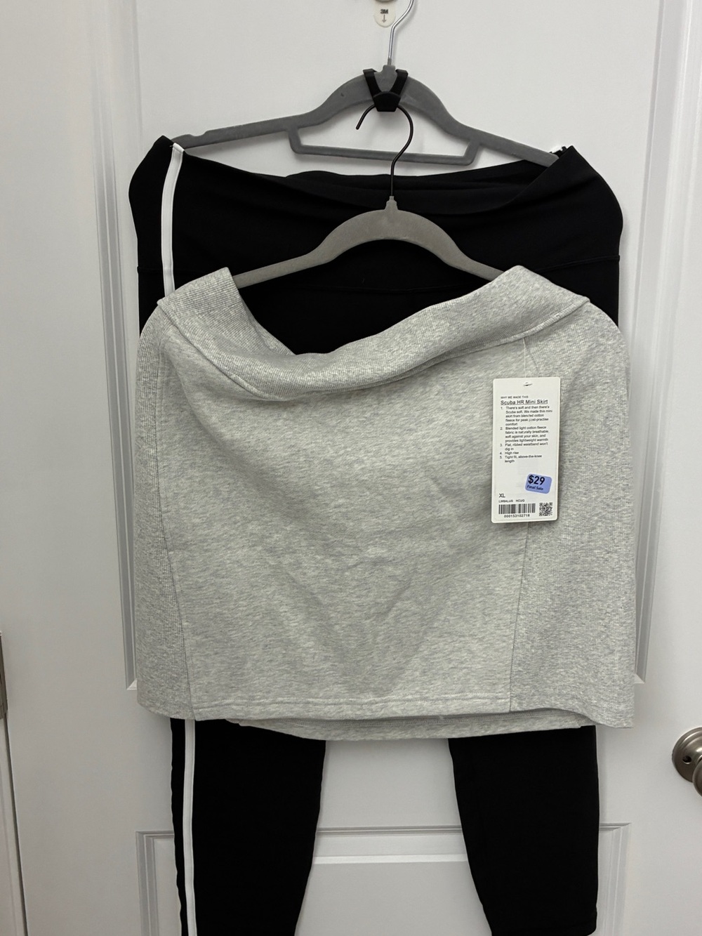 Lululemon Bundle | Align Crop Leggings & Soft Jersey Mini Skirt | Size 14/XL